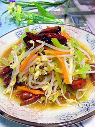 Crispy Bean Sprouts recipe