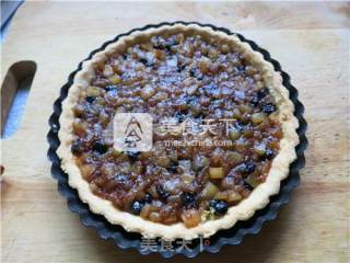 #aca烤明星大赛#almond Crispy Apple Pie recipe