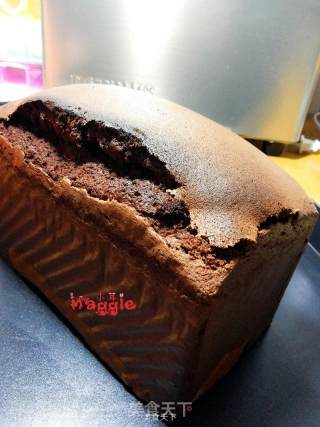 Cocoa Sponge Toast recipe