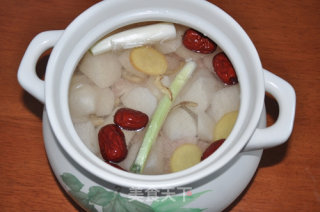 Angelica Yam Lamb Soup recipe