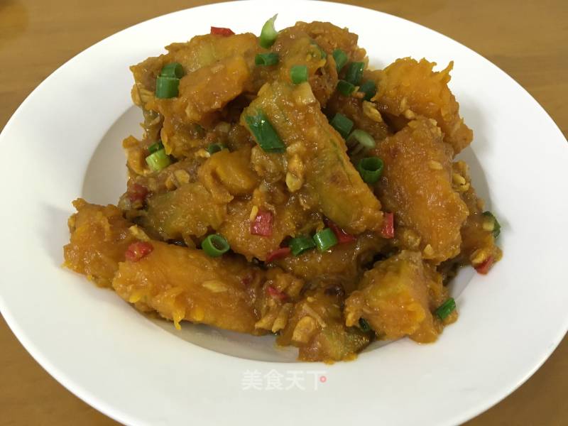 Yuxiang Pumpkin recipe