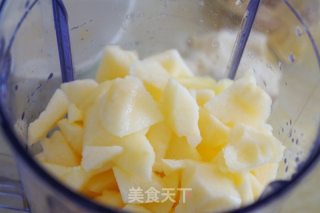 Apple Pineapple Milkshake recipe