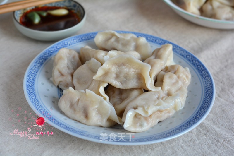 [beijing] Pork and Cabbage Dumplings recipe