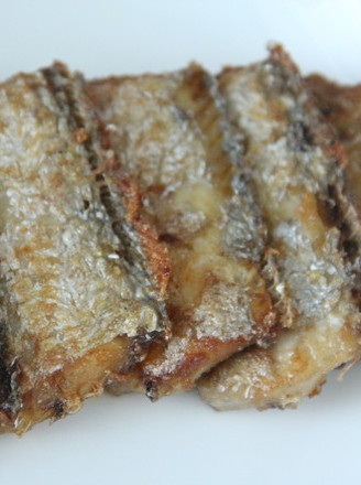 Pan-fried Saury recipe