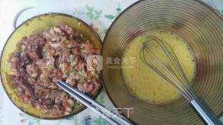 Winter Melon Tomato Egg Dumpling Soup recipe