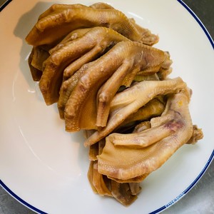 Spicy Duck Tongue recipe