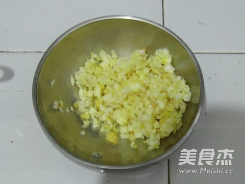 Steamed Shrimp with Garlic Vermicelli recipe
