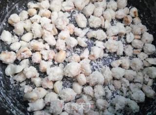 Hanging Frosted Peanuts recipe