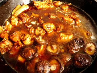 Ginkgo Three Yellow Chicken recipe