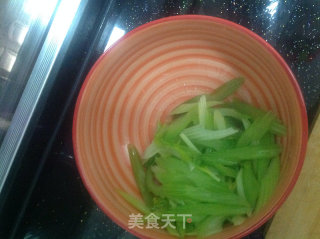 Celery recipe