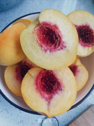 Canned Yellow Peach recipe