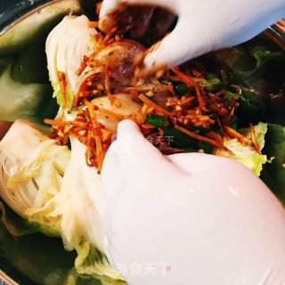Korean Kimchi Spicy Cabbage recipe