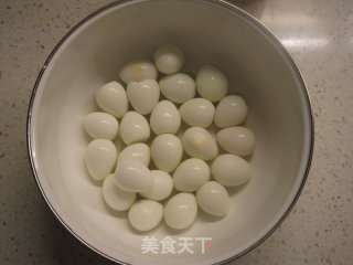 Cola Quail Eggs recipe