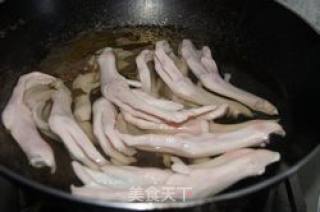 Braised Duck Feet recipe