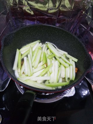 Squash Vermicelli in Clay Pot recipe