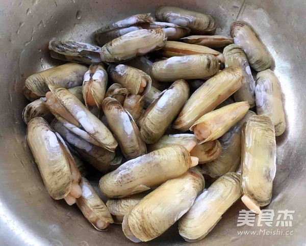 Book Razor Clam recipe