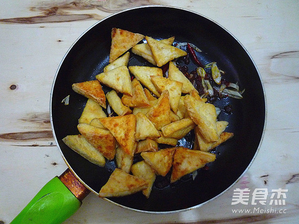 Home Cooked Tofu recipe