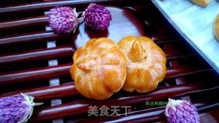 Purple Sweet Potato Mooncake recipe