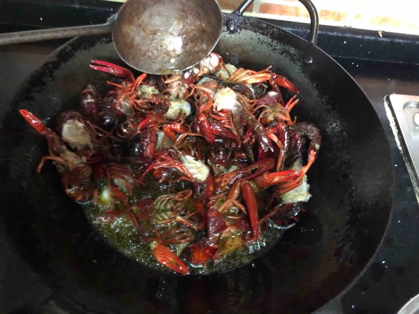 Spicy Crayfish recipe