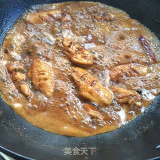 Sauce Chicken Wings recipe