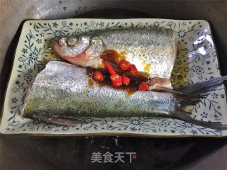 Steamed White Fish recipe