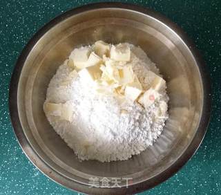 Purple Sweet Potato Crisp recipe