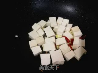 #团圆饭# Fried Wheat and Vegetables with Tofu recipe