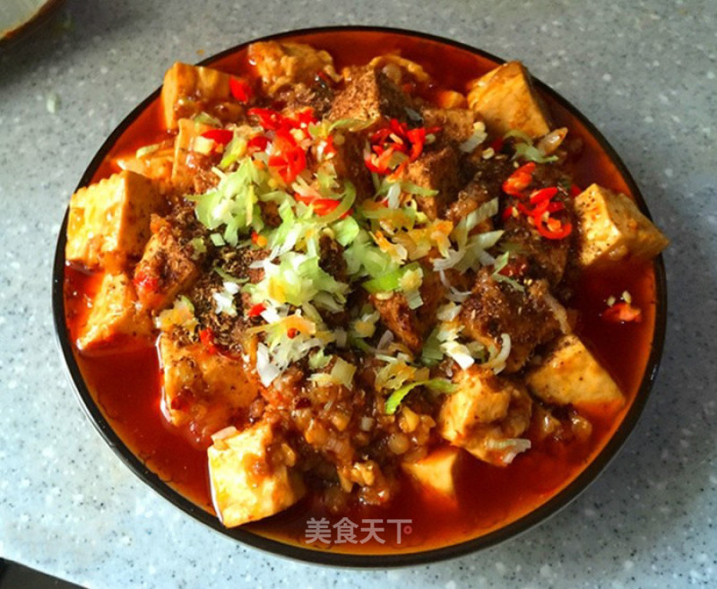 Mapo Tofu recipe