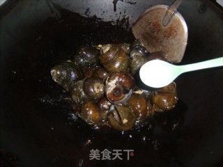 Spicy Escargot recipe