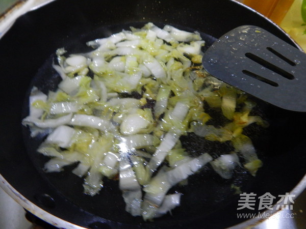 Cabbage Rice Cake Soup recipe