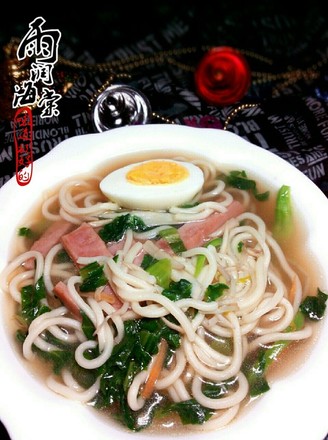 Hot Noodle Soup