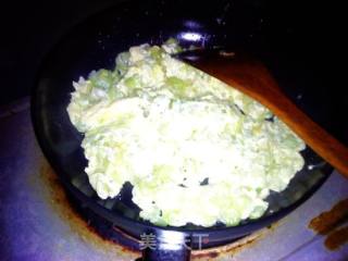 Scrambled Eggs with Parsley recipe