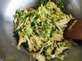 Spicy Stir-fried Cabbage recipe