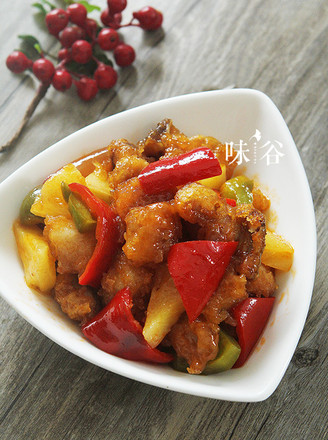 Pineapple Sweet and Sour Pork Ribs