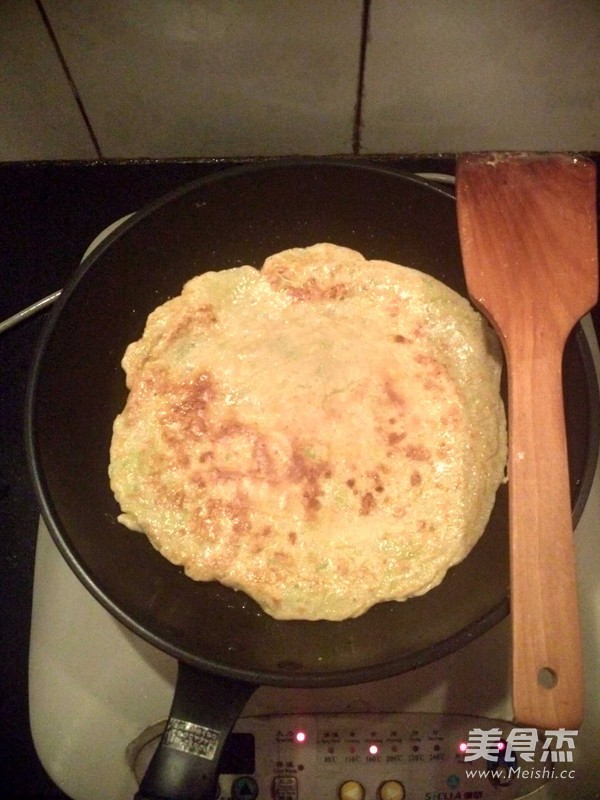 Zucchini Egg Pancakes recipe