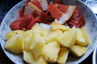 Frozen Tofu Stewed with Cabbage recipe