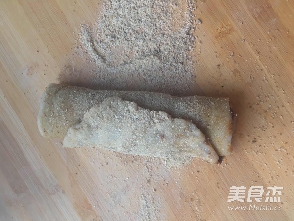 Donkey Rolling recipe