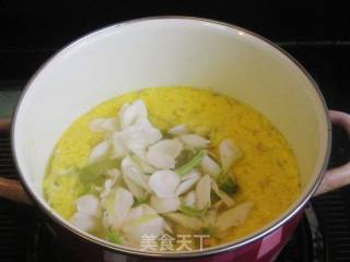 Gardenia Egg Soup recipe