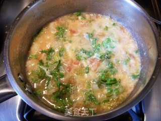 Tomato Shrimp Lump Soup recipe