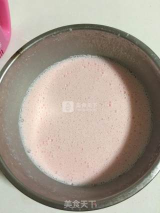 Strawberry Flavored Yogurt Ice Cream recipe
