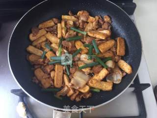 Braised Pork with Tofu Cake recipe