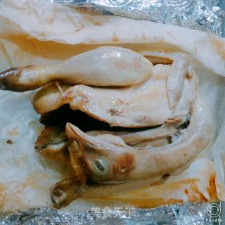 Salt Baked Chicken [oven Version] recipe