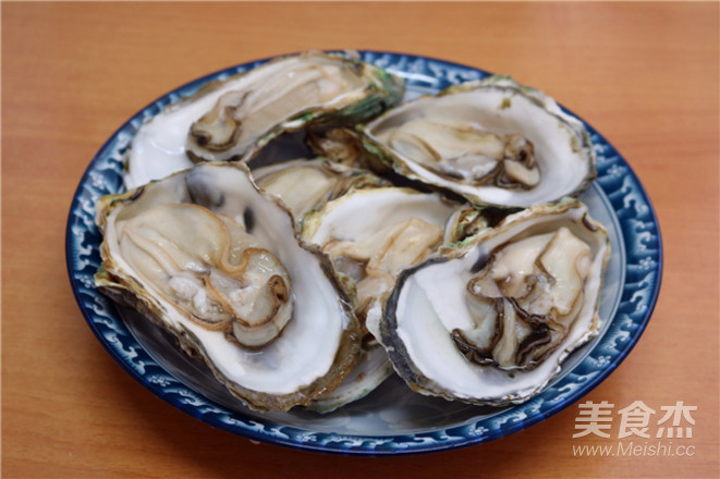 Baked Oysters with Garlic Black Bean Sauce recipe