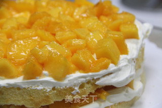 Lion Dance Cake recipe