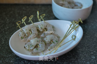 【shanghai】fried Shrimp Skewers with Herbs recipe