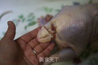 Christmas Connotation Full of Roast Chicken recipe