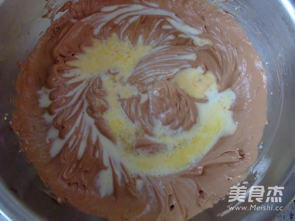 Chocolate Lemon Pie recipe