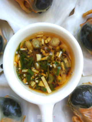Steamed Scallops recipe
