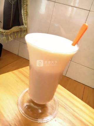 Snow Top Banana Milkshake recipe