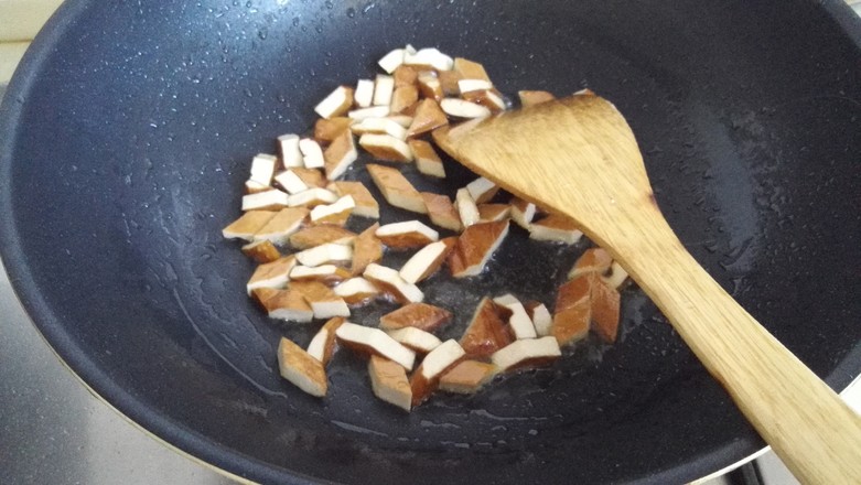 Diced Pork Stir-fry recipe